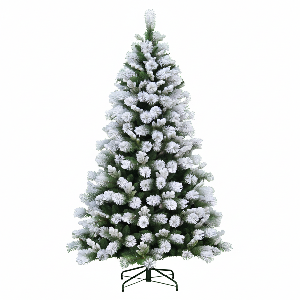 Snowy Christmas tree