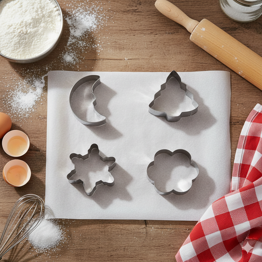 4 Cookie Cutters