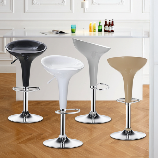Bar Stool Chrome Base
