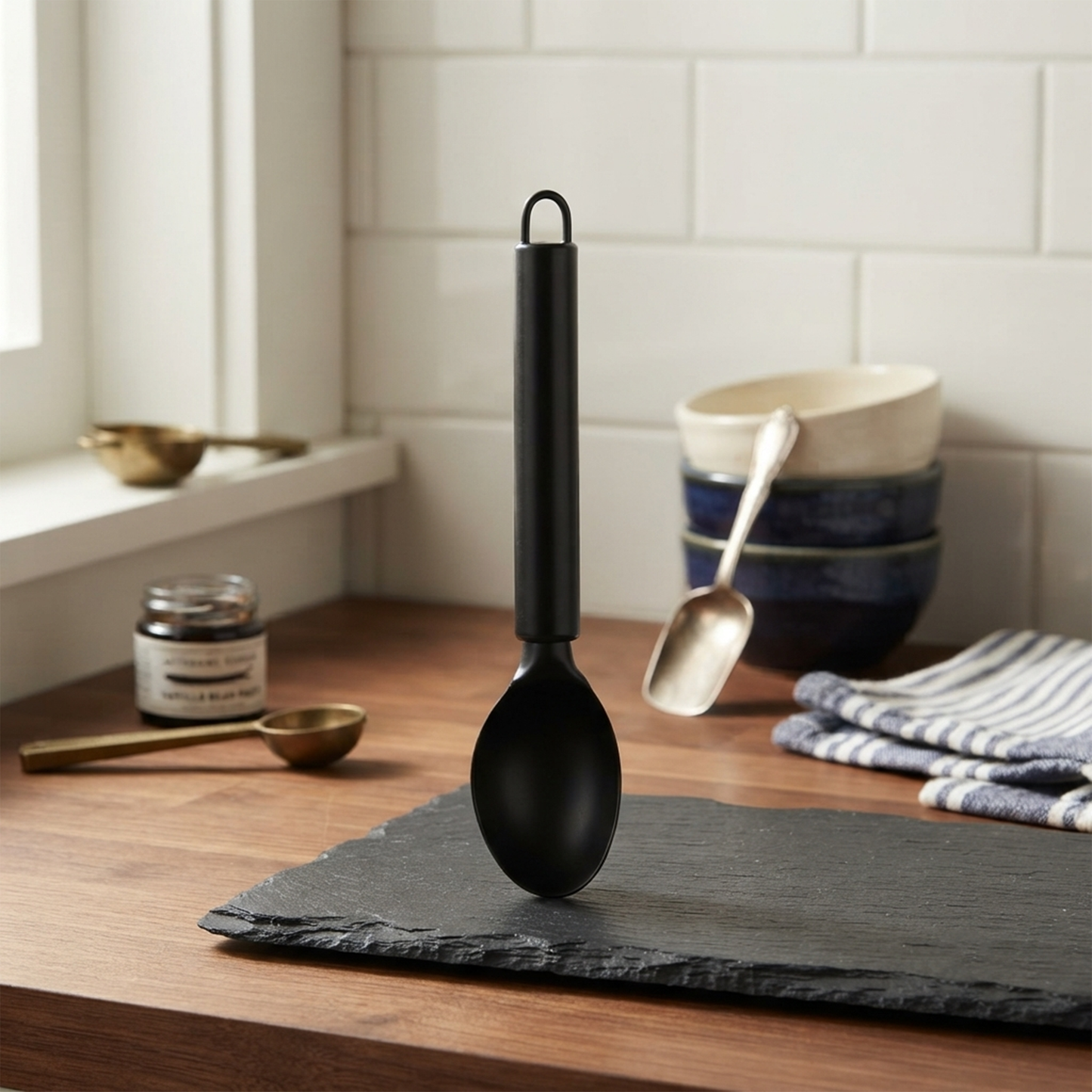 Stainless Steel Ice Spoon