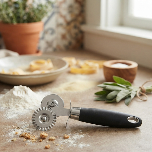 Pizza & Dough Wheel – 16.5 cm