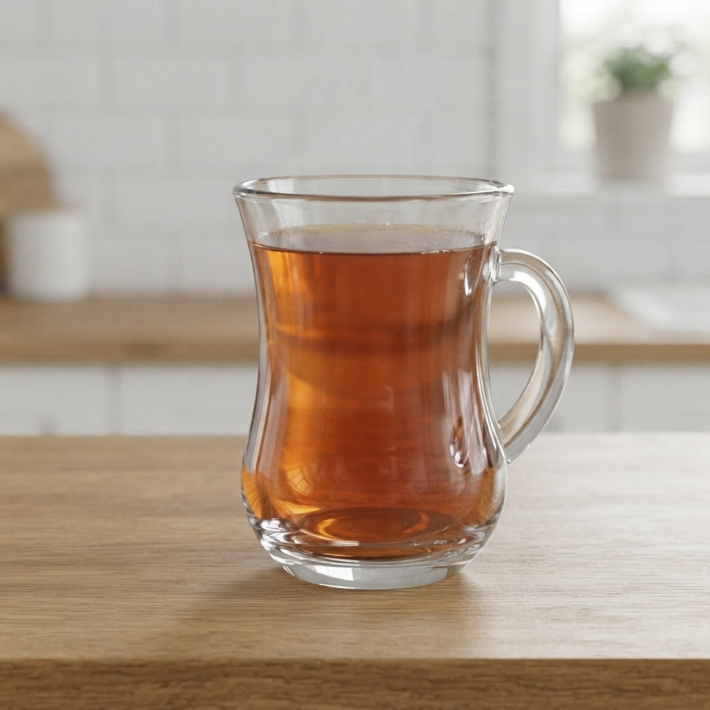 Set of 6 Small Tea Pitchers – 150 ml