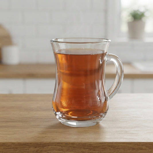 Set of 6 Small Tea Pitchers – 150 ml