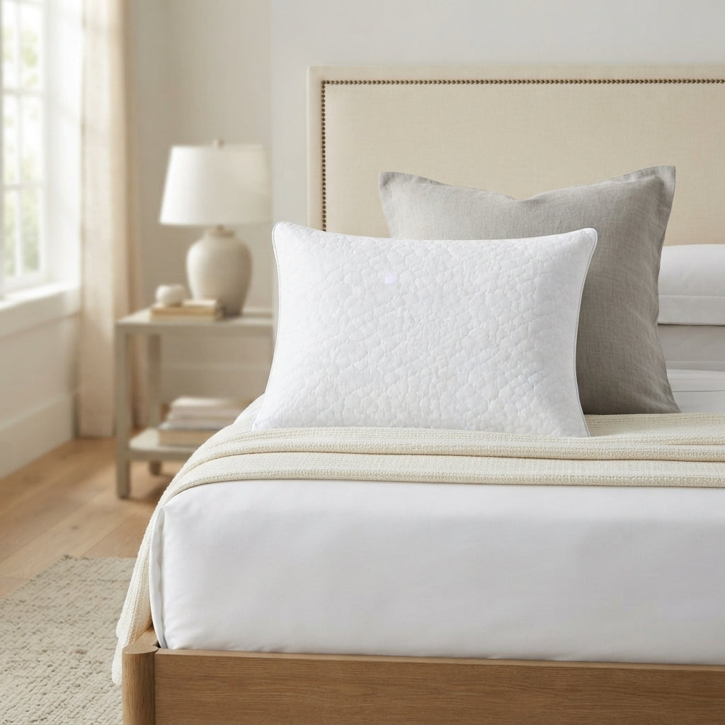 Nyla Quilted Pillow Protector 50 × 70 cm