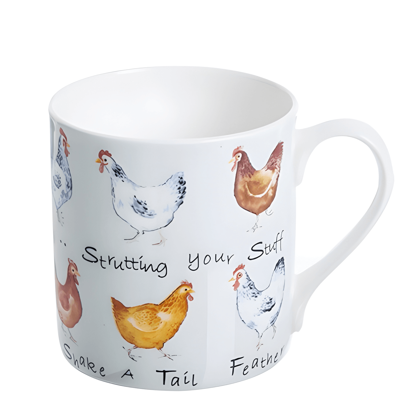 Farmhouse Chicken Mug