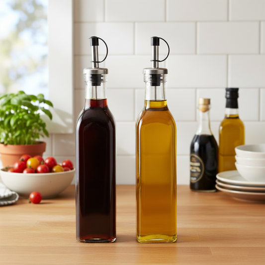 Oil & Vinegar Bottle Dispenser