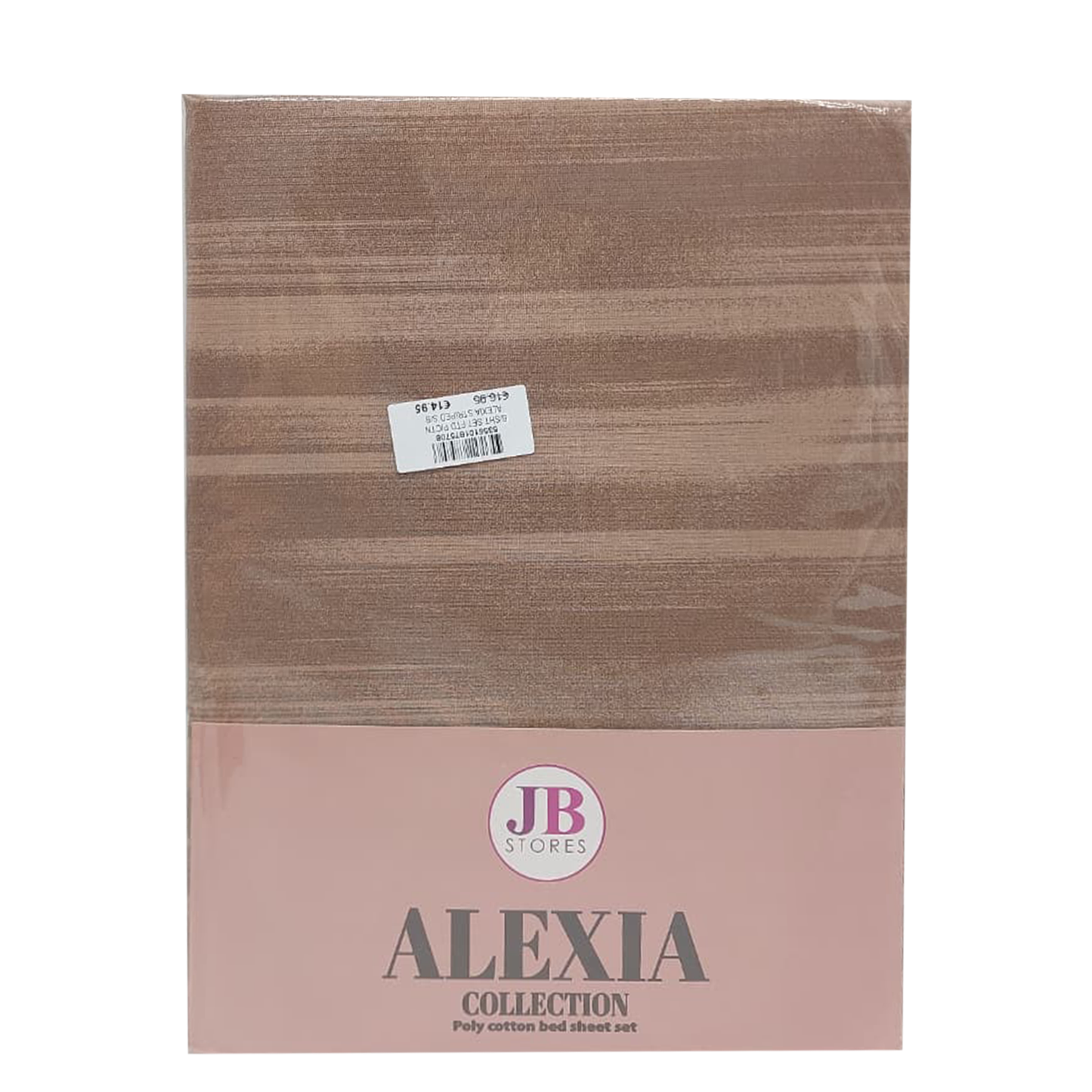 Striped Alexia Bedsheets