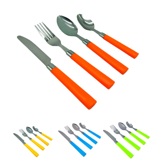 4pcs Anilar Cutlery Set Assorted