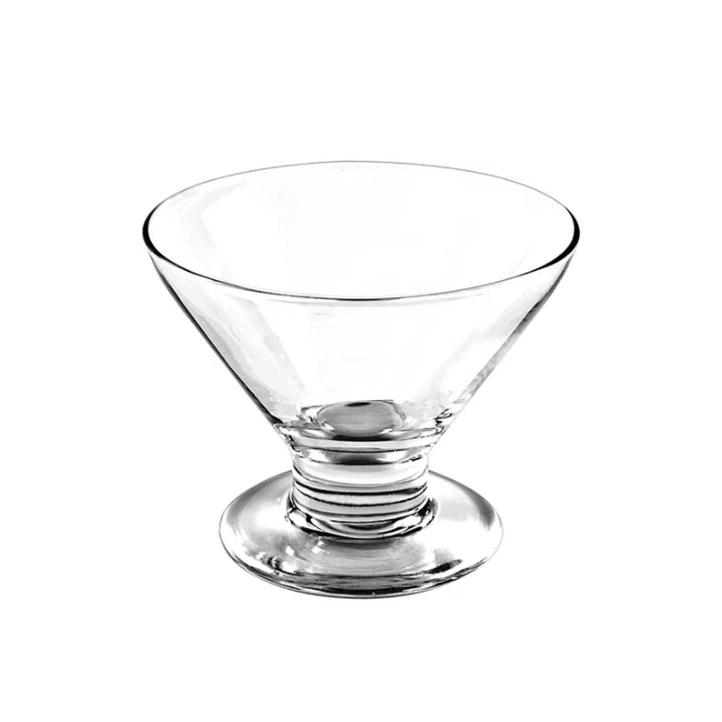 Fiesta Ice Cream Cup – 170 ml Glass Dessert Bowl
