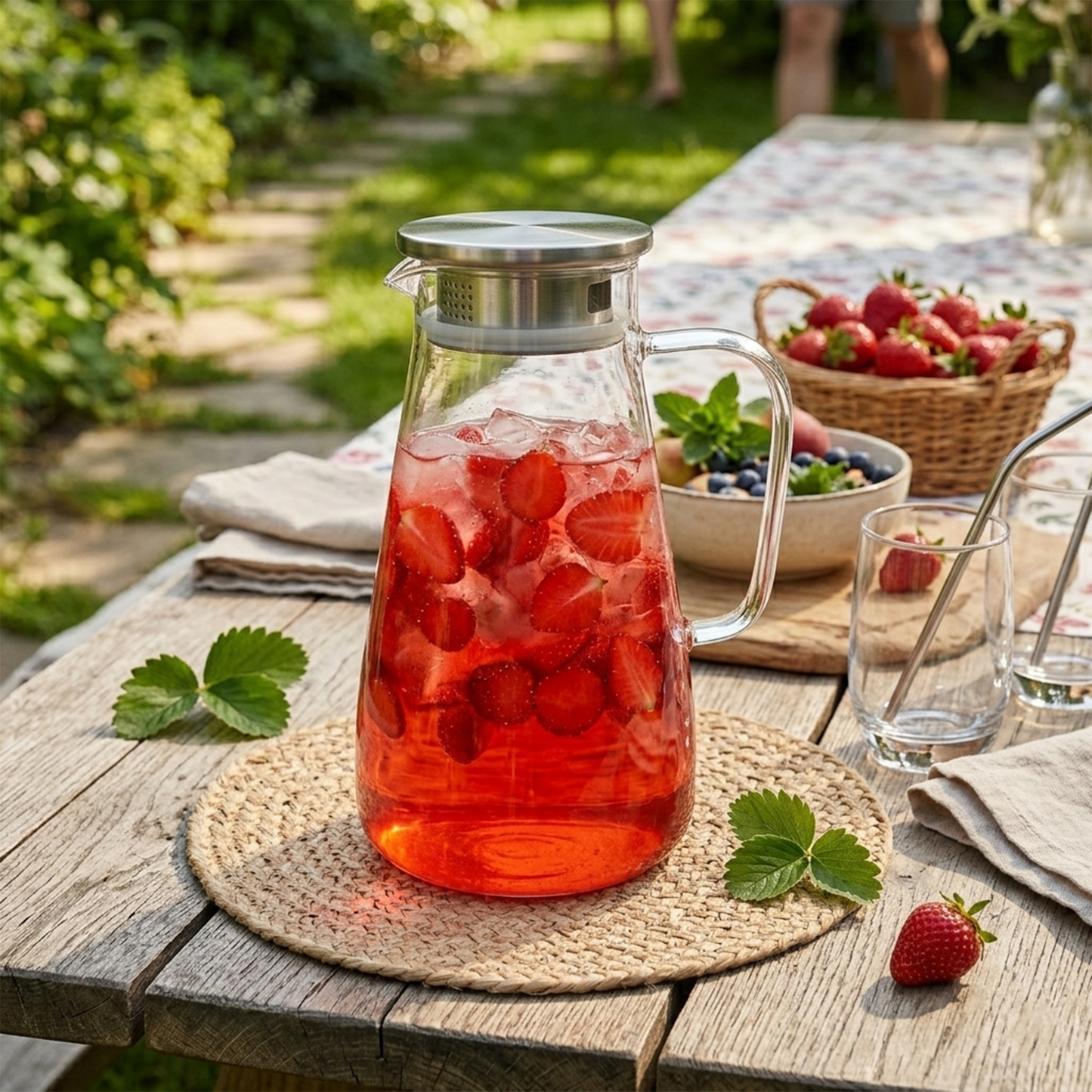 Glass Pitcher
