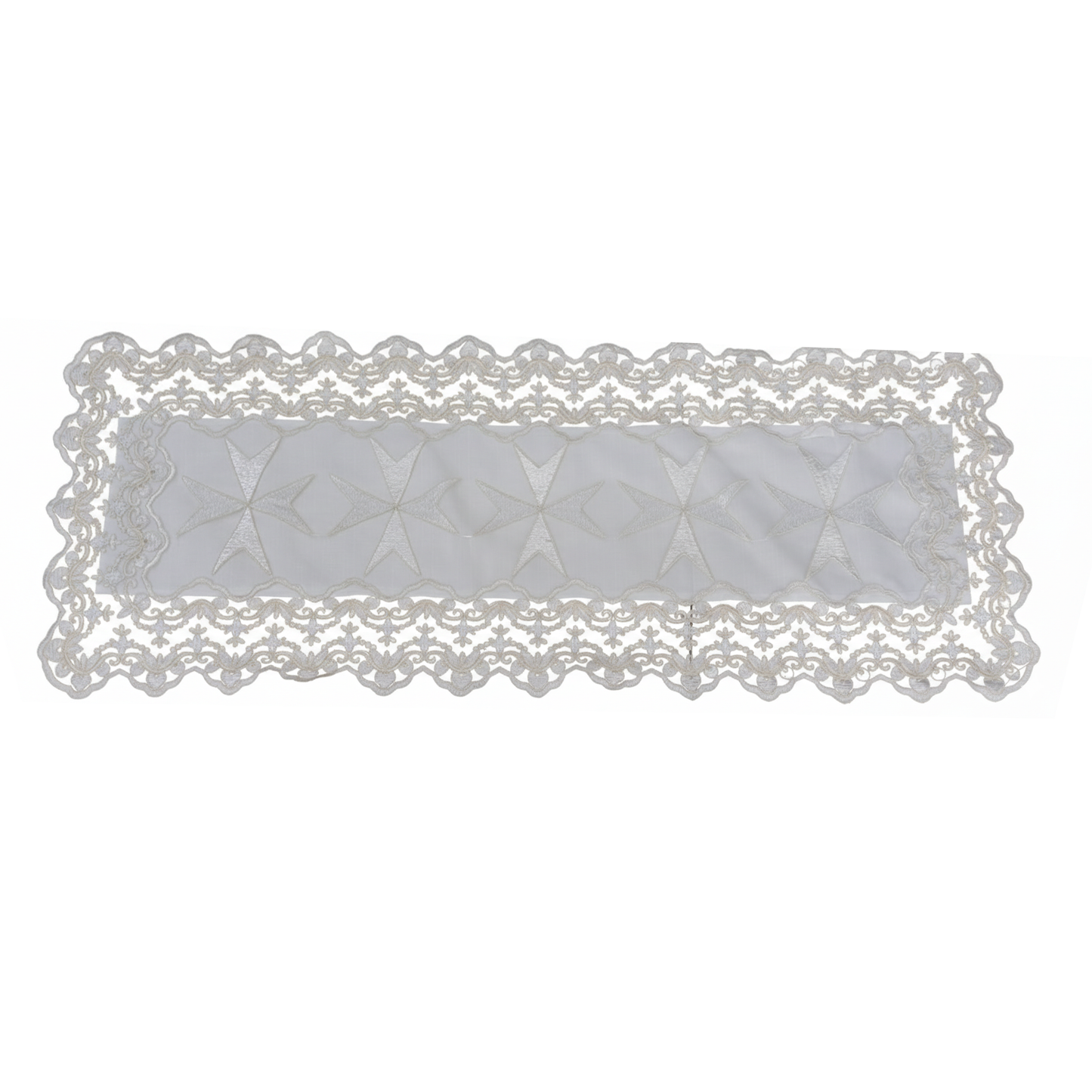 Embroidered Table Runner