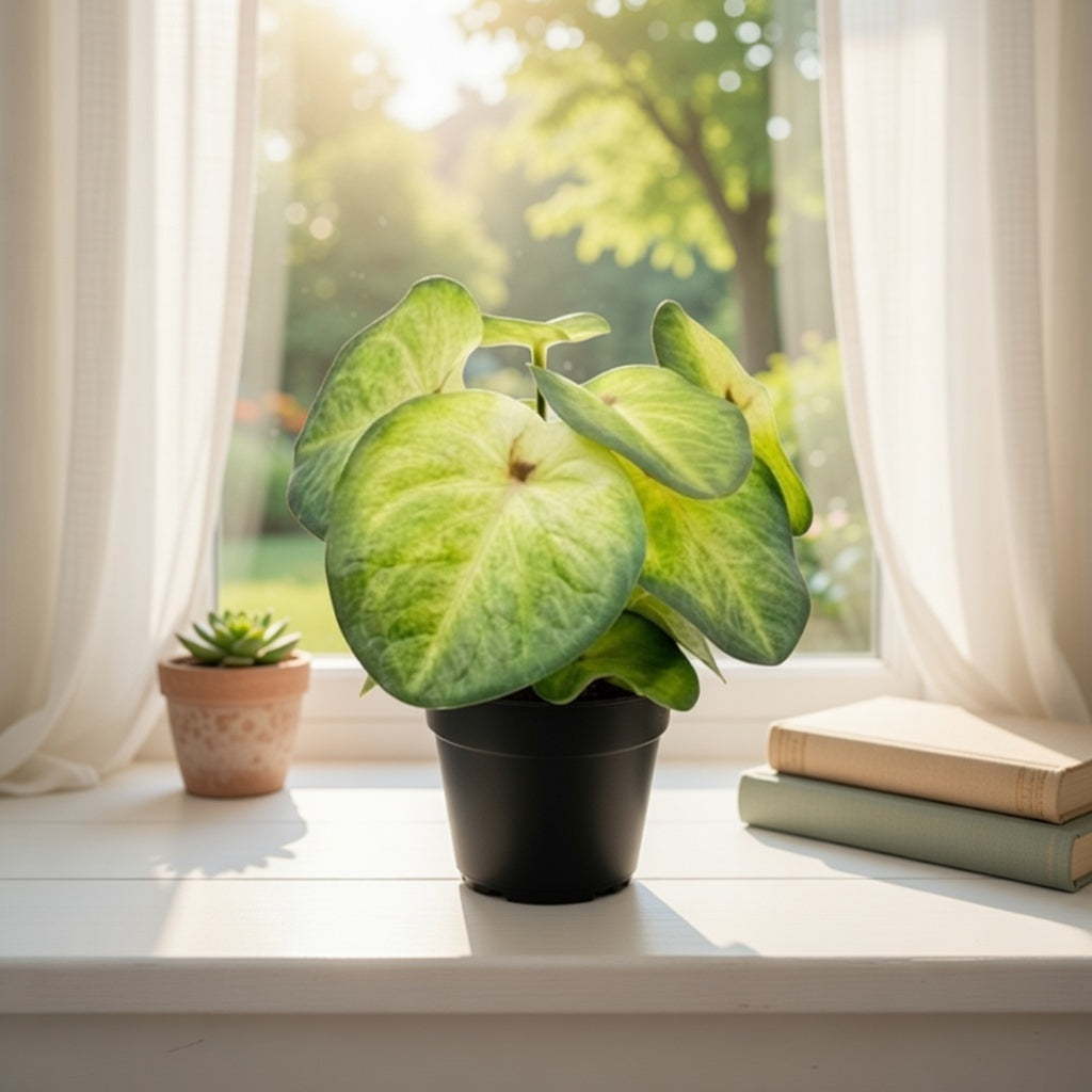 Decorative Arrowhead plants -19cm