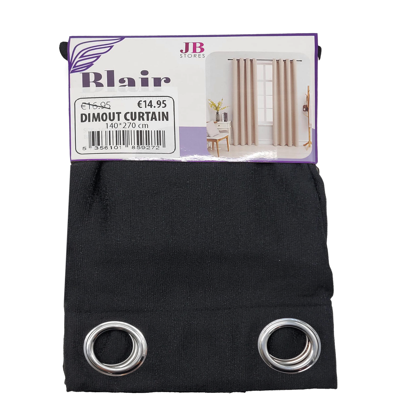 Blair Dimout Curtain 140x270cm