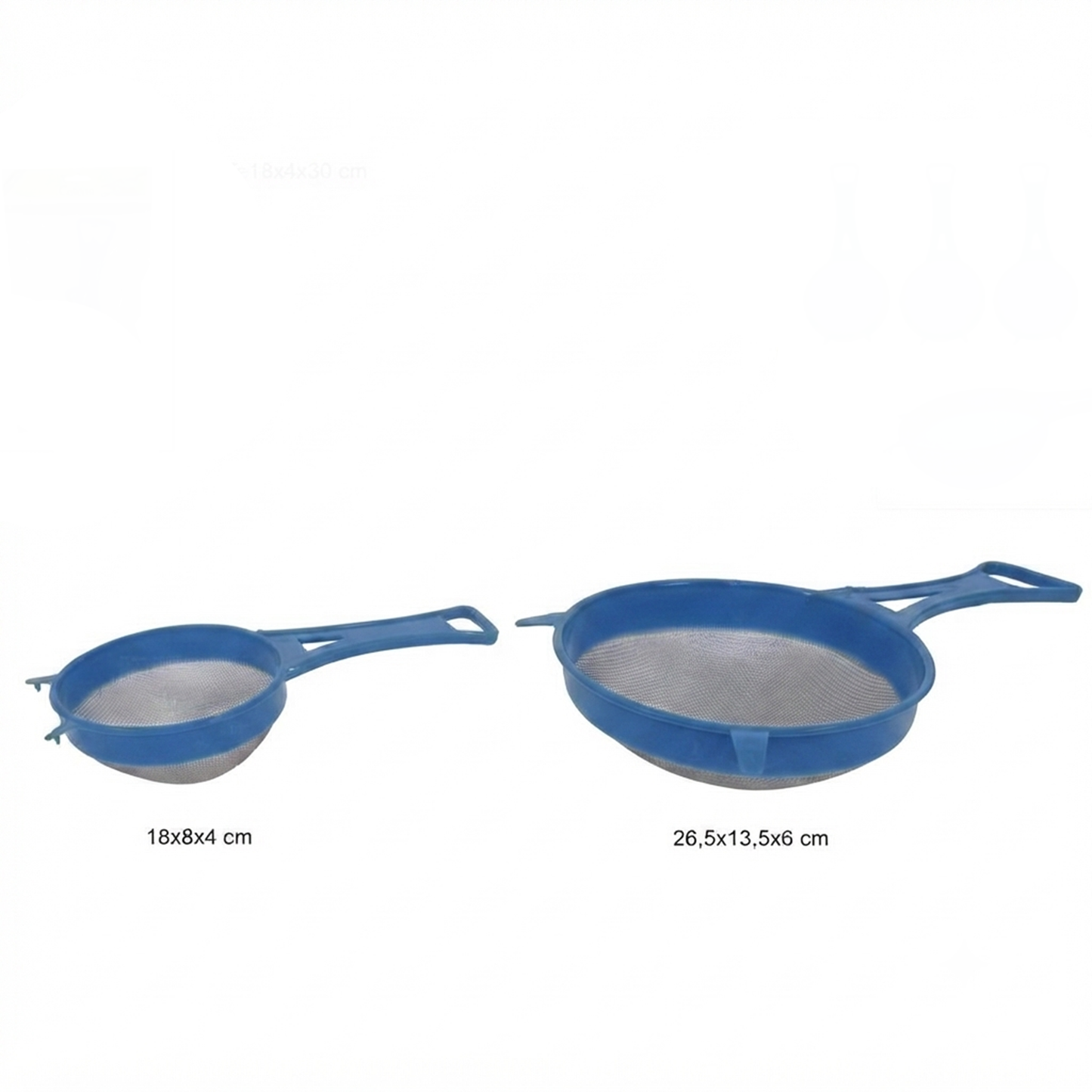 Round Strainer 2 pieces