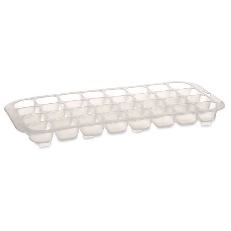 Trans-White Ice Cube Tray – 32 Ice Cubes