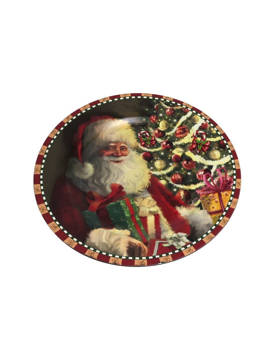 Santa Claus Plate