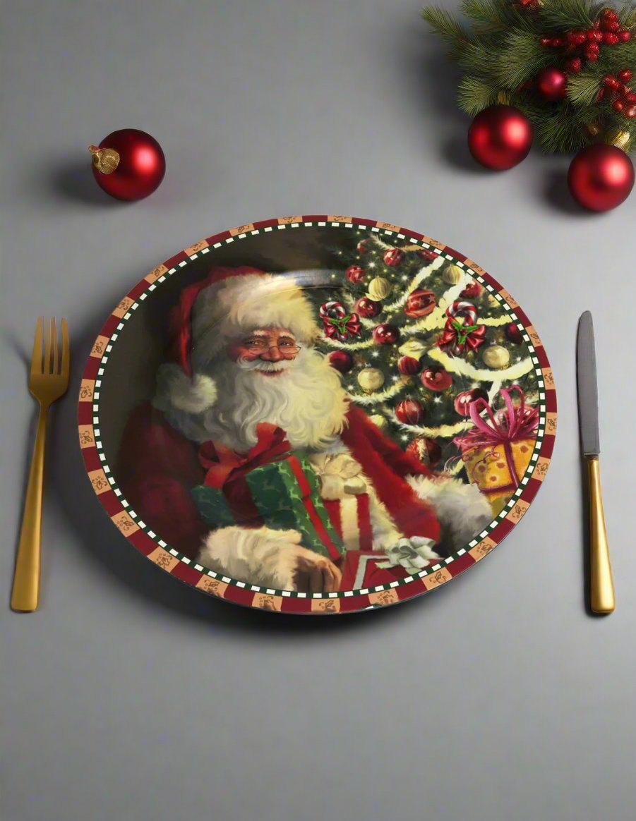 Santa Claus Plate