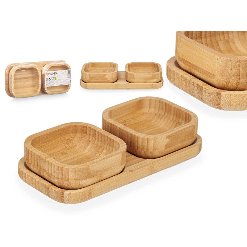 Bamboo Appetizer Set