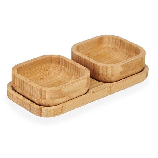 Bamboo Appetizer Set