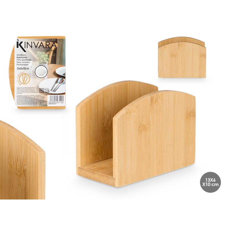 Bamboo Napkin Holder