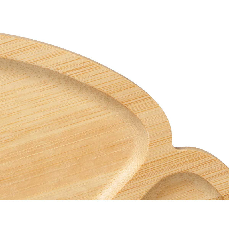 Bamboo Tray with 7 Compartments 30 cm