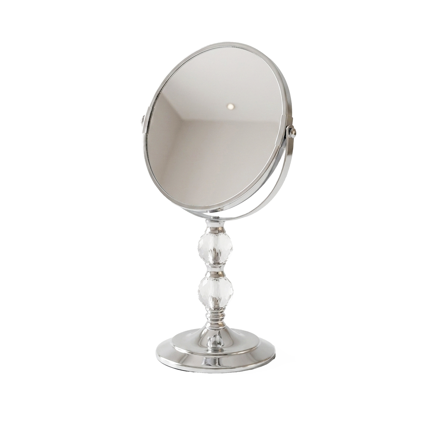 Double-Sided Mirror – Silver (3× Magnification)