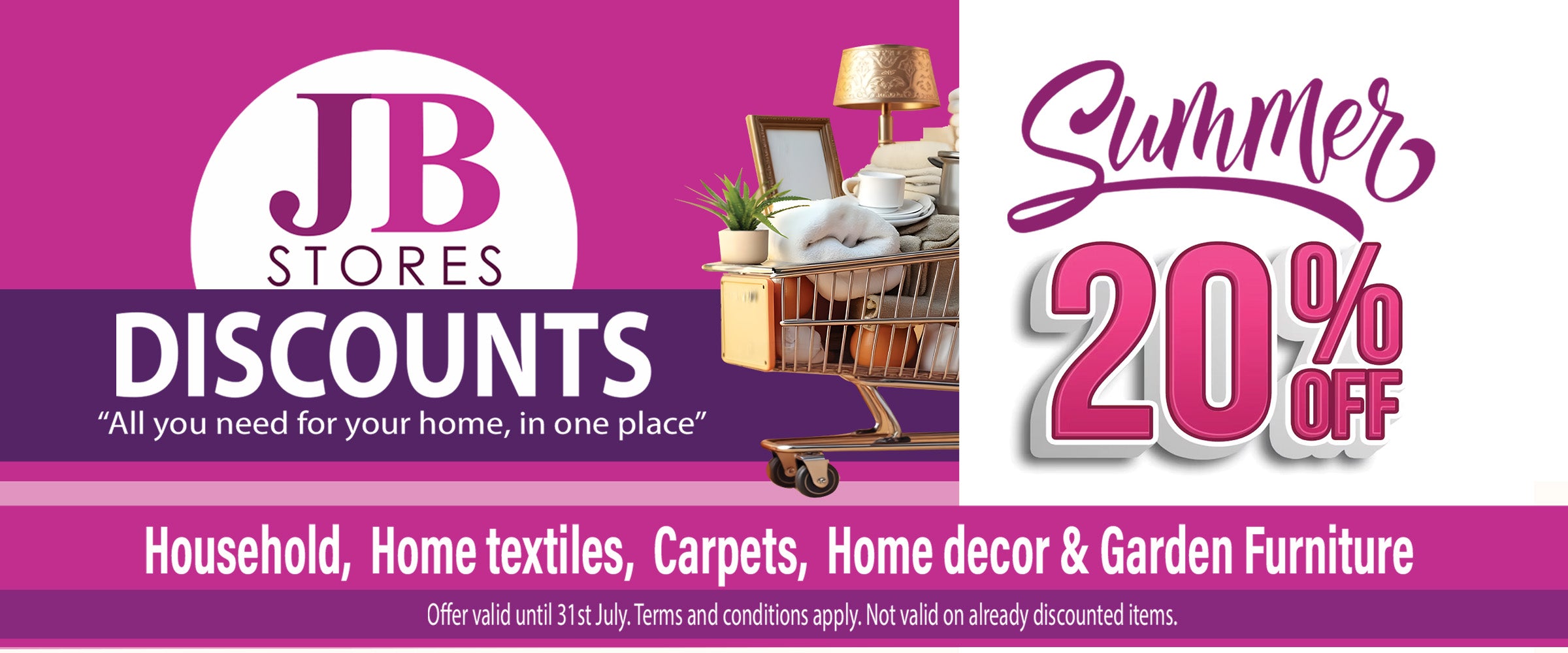 JB Stores online shopping – JB Department Stores