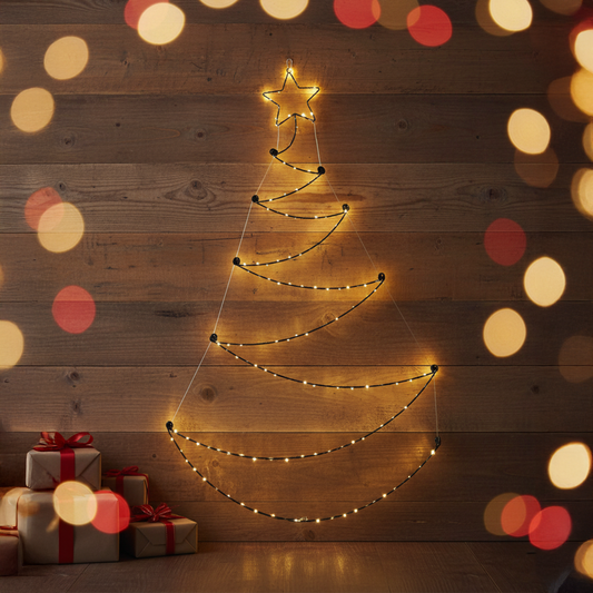 Wall Christmas tree
