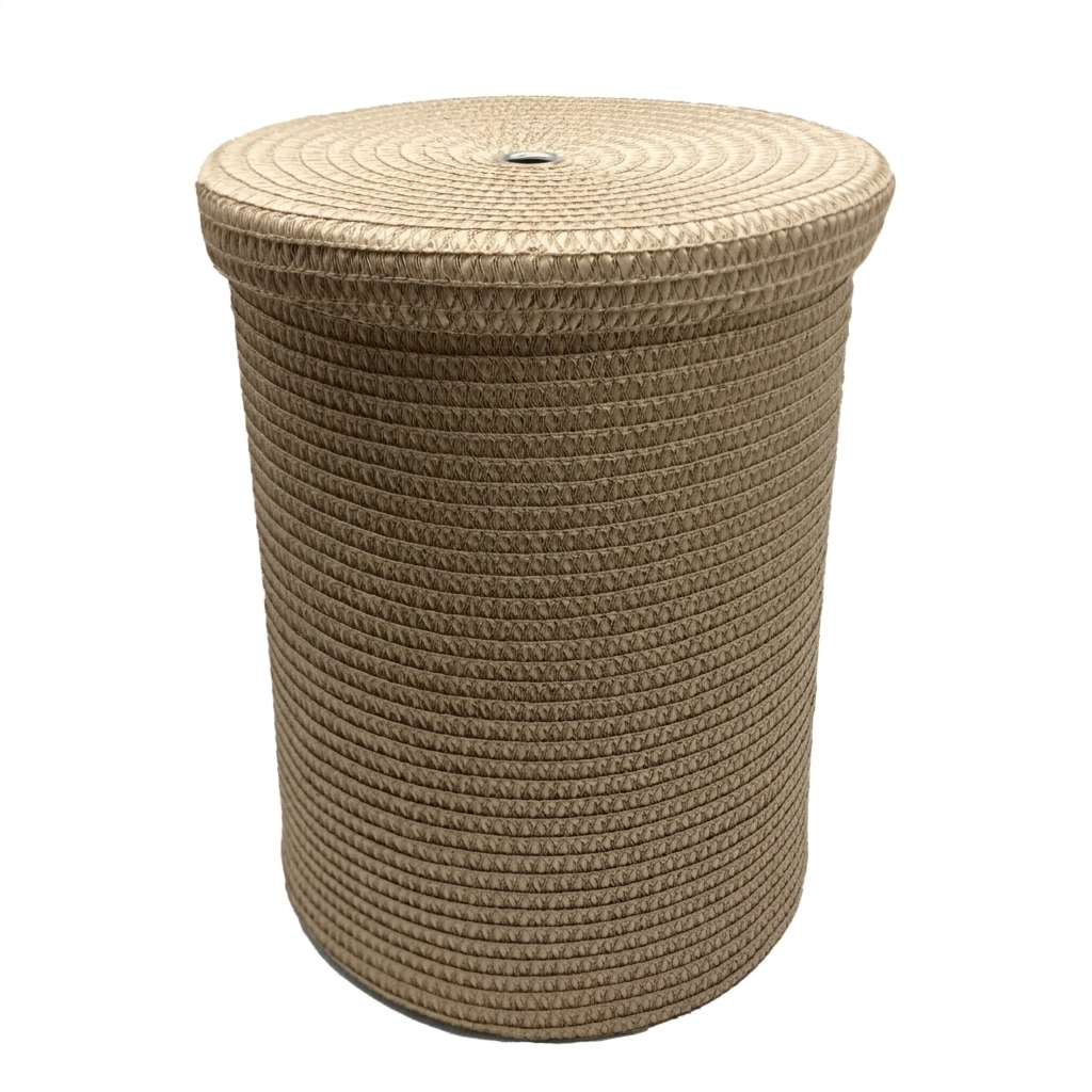 Round Laundry Basket