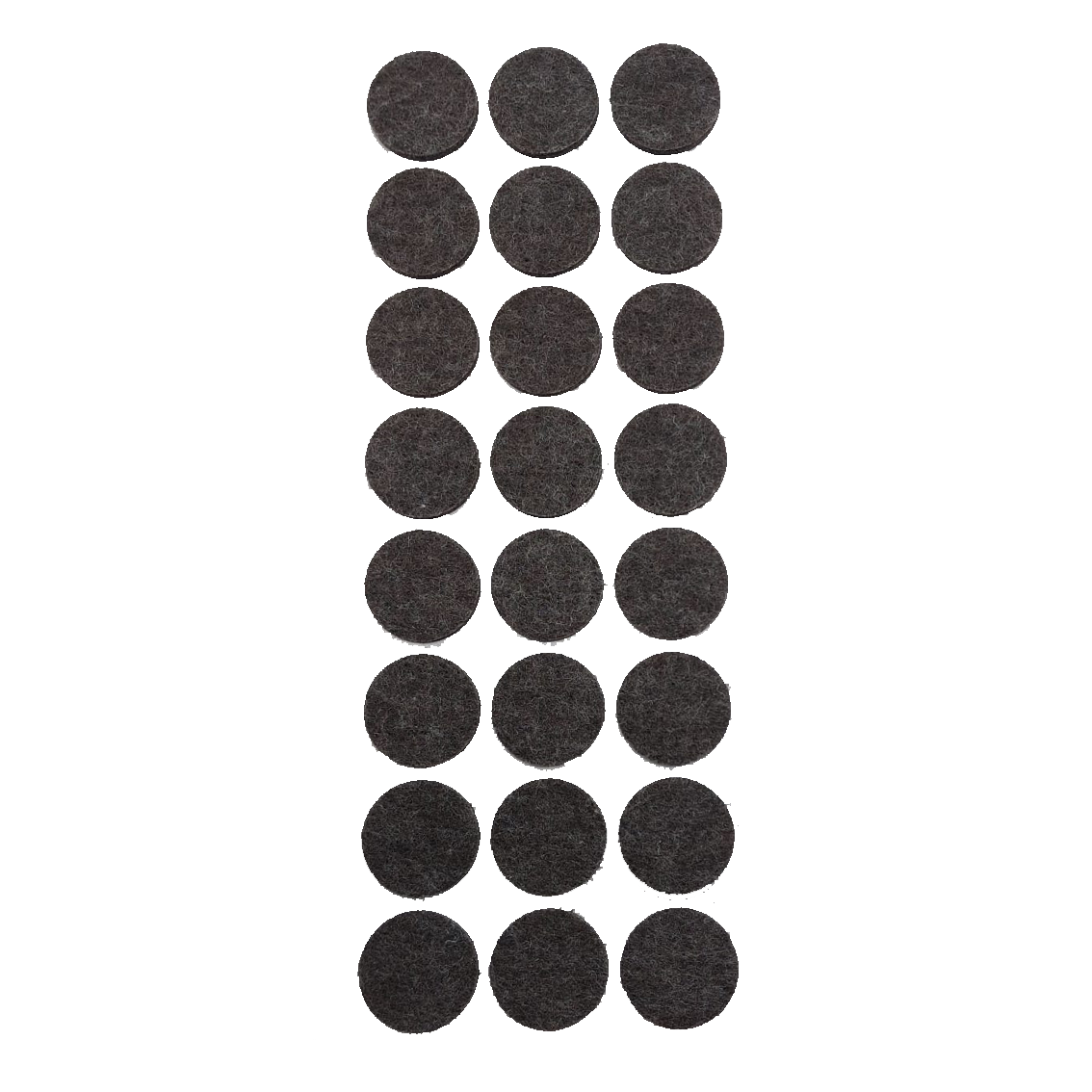 24 self-adhesive felt pads