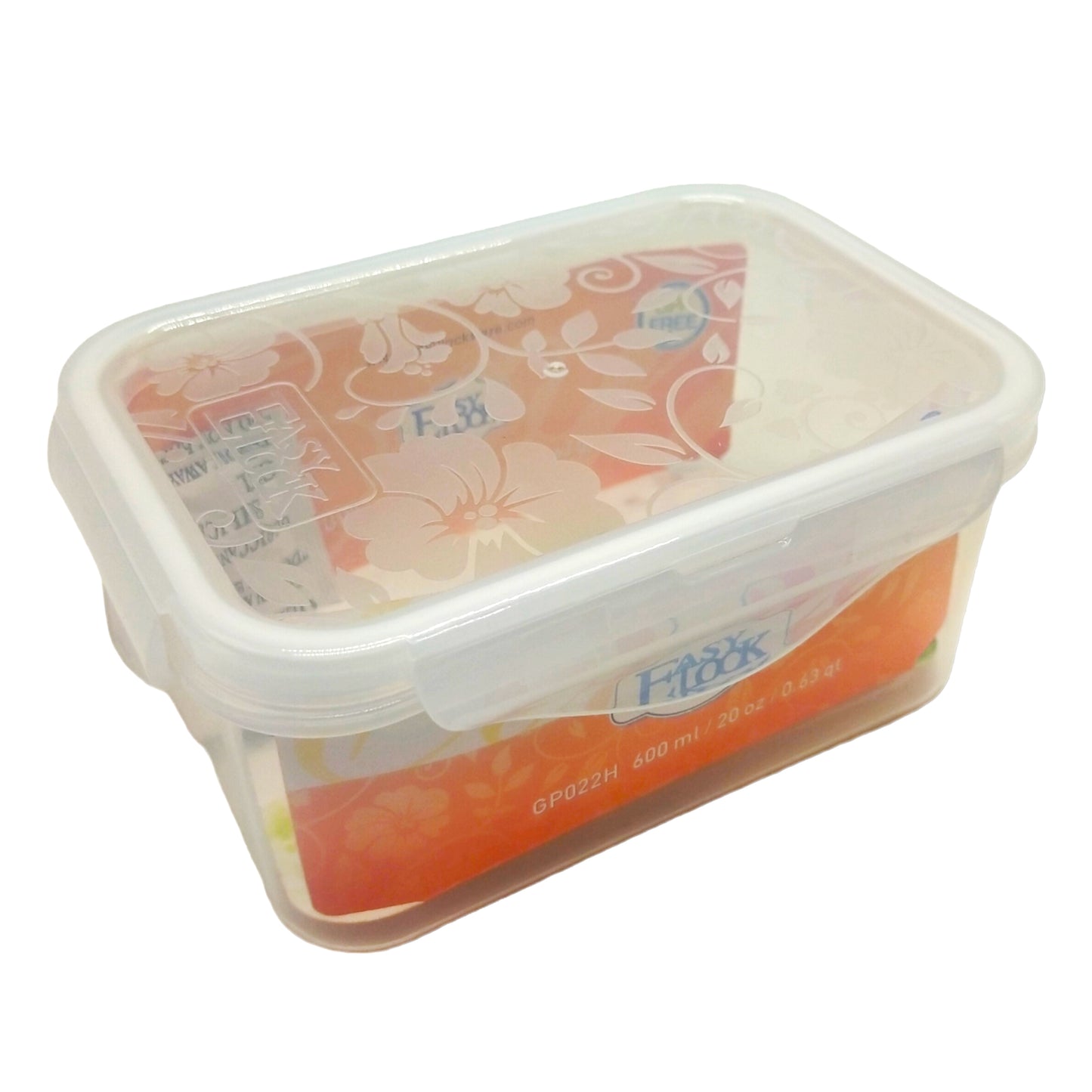 EasyLock Plastic Food Container