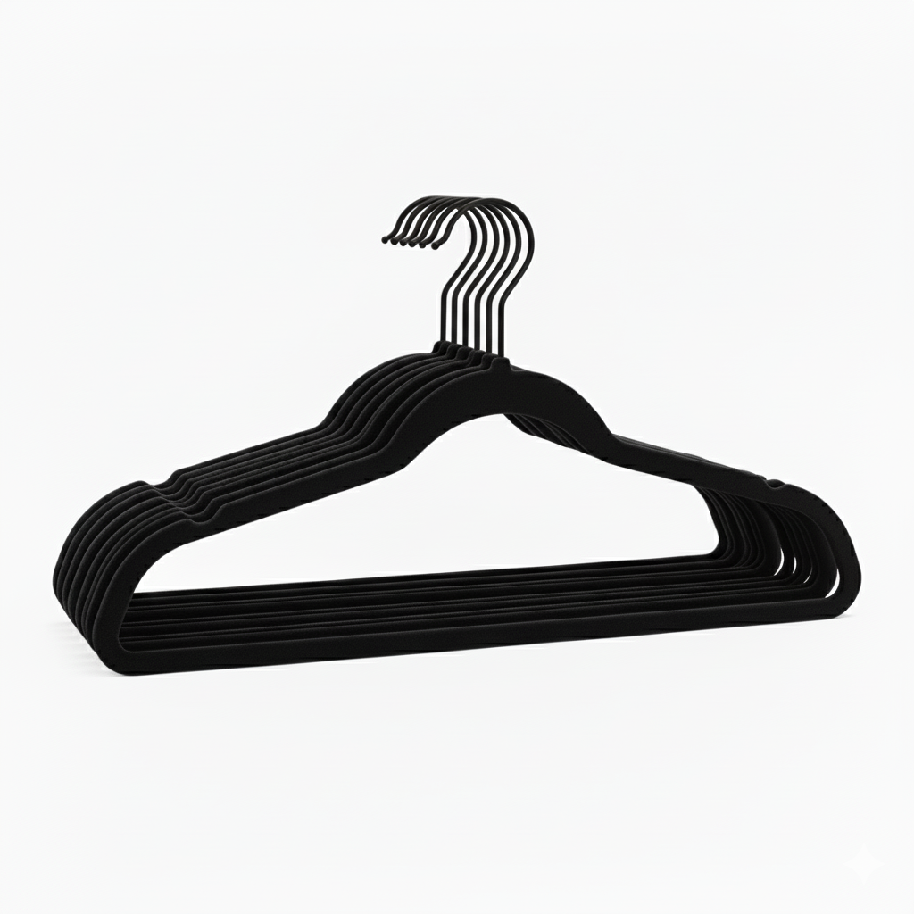 10 Non-slip Velvet Hangers