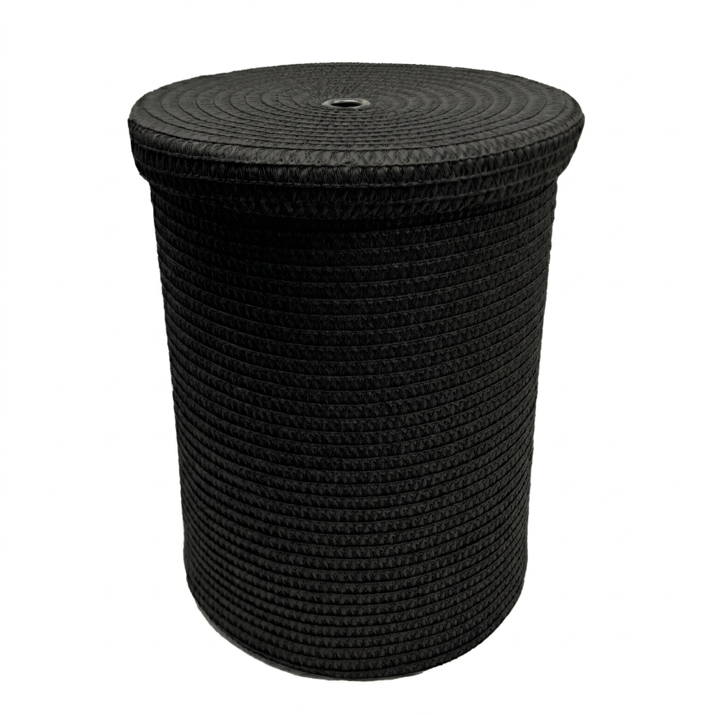 Round Laundry Basket