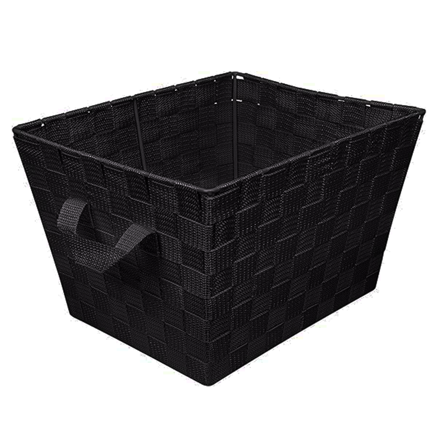 Large Shelf Woven Strap Totes