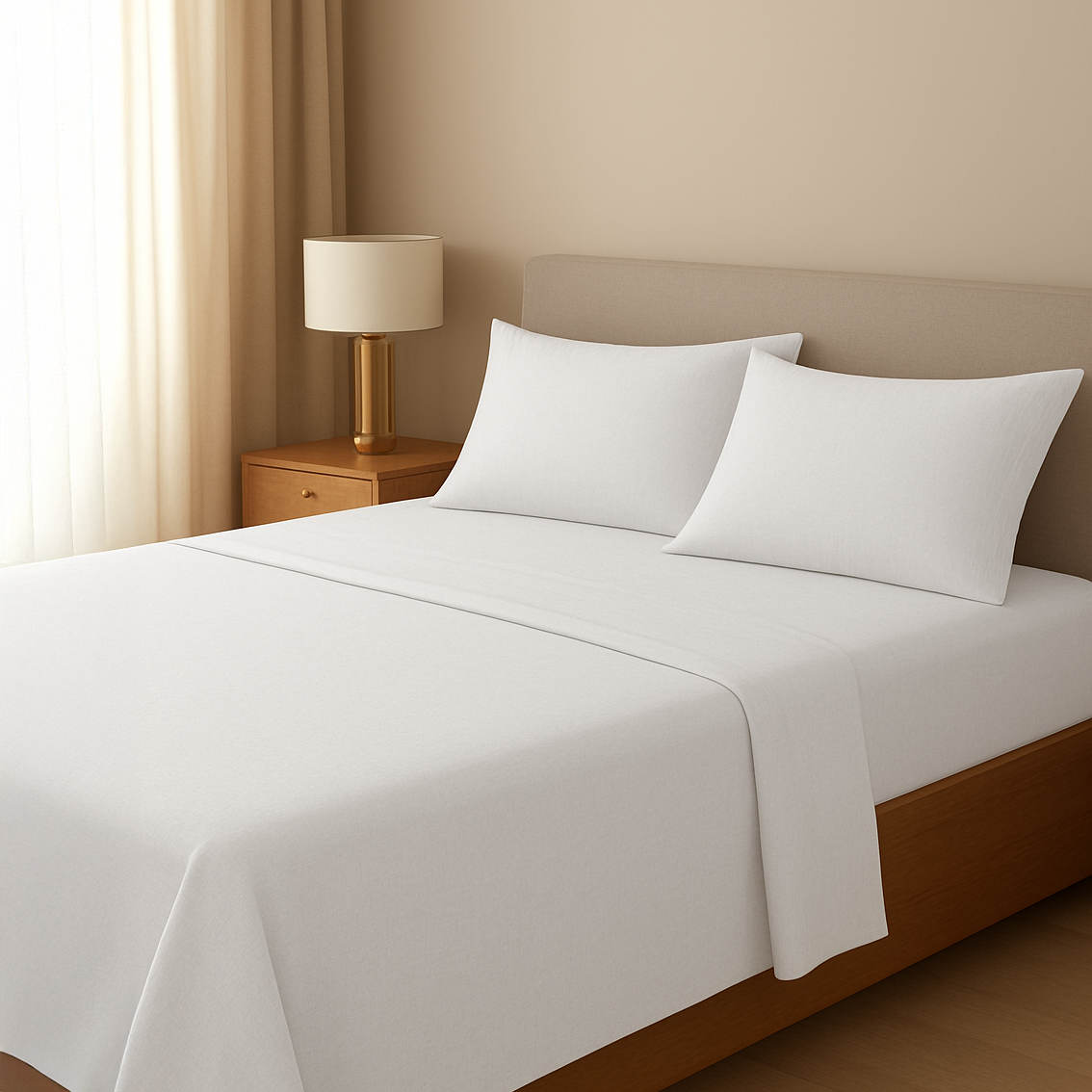 Lotus Bedsheet