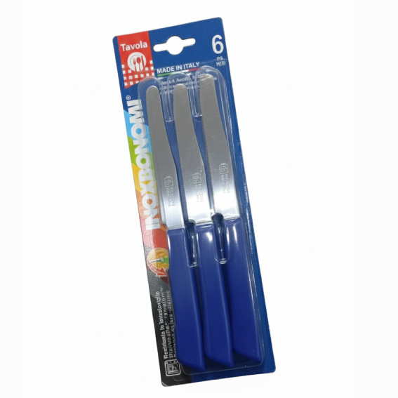 Inoxbonomi 6 kitchen Knives