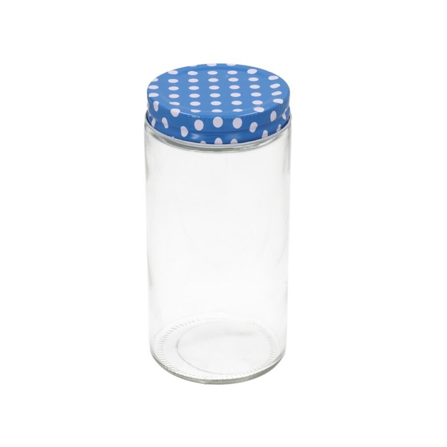 Glass Jar With Lid - 480ml