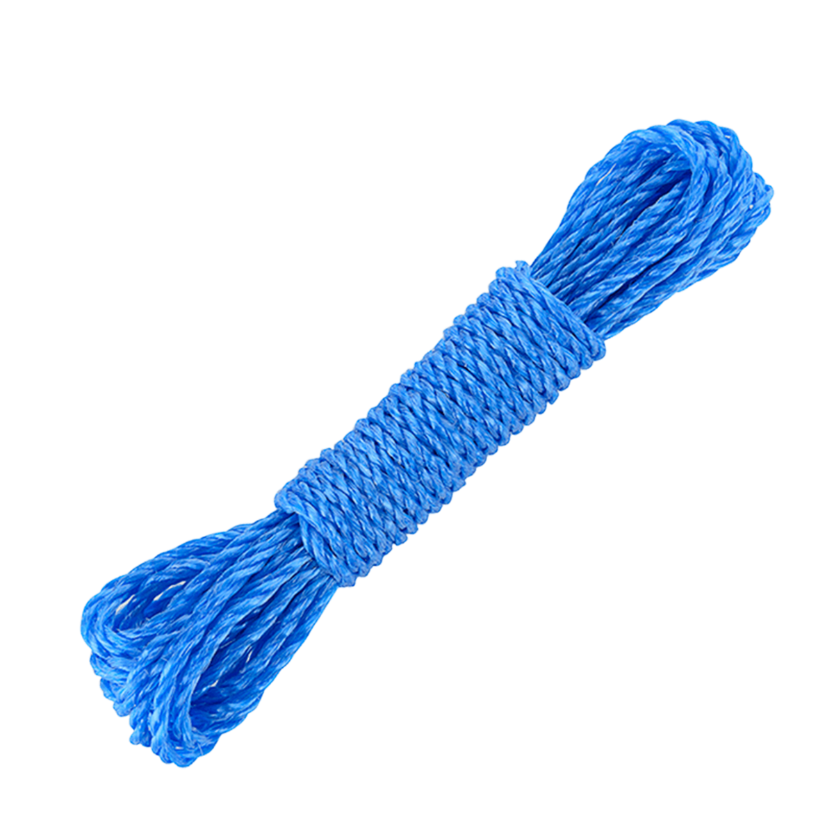 Clothesline 20 m - assorted colors