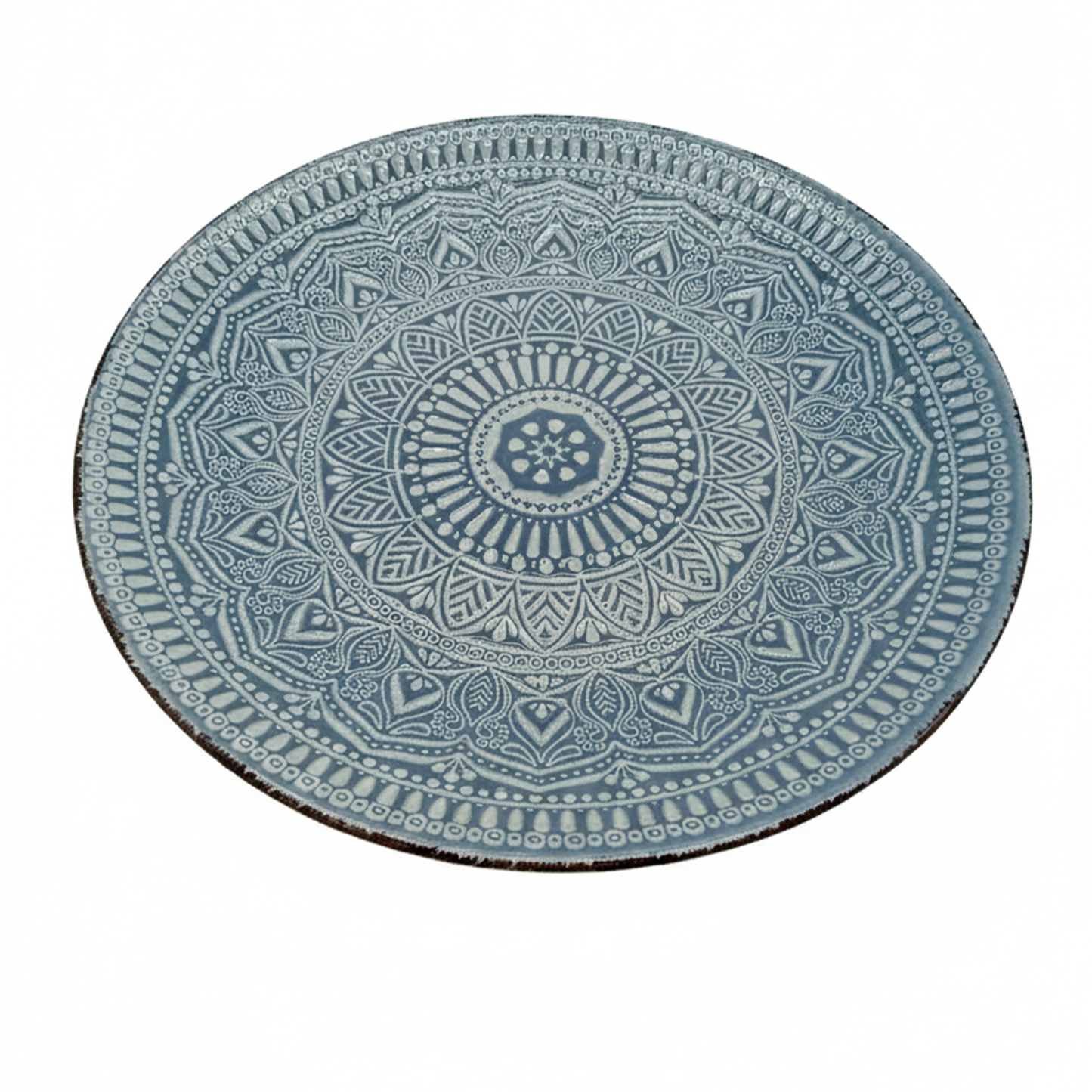 Mandala Stoneware Plate - Vessia