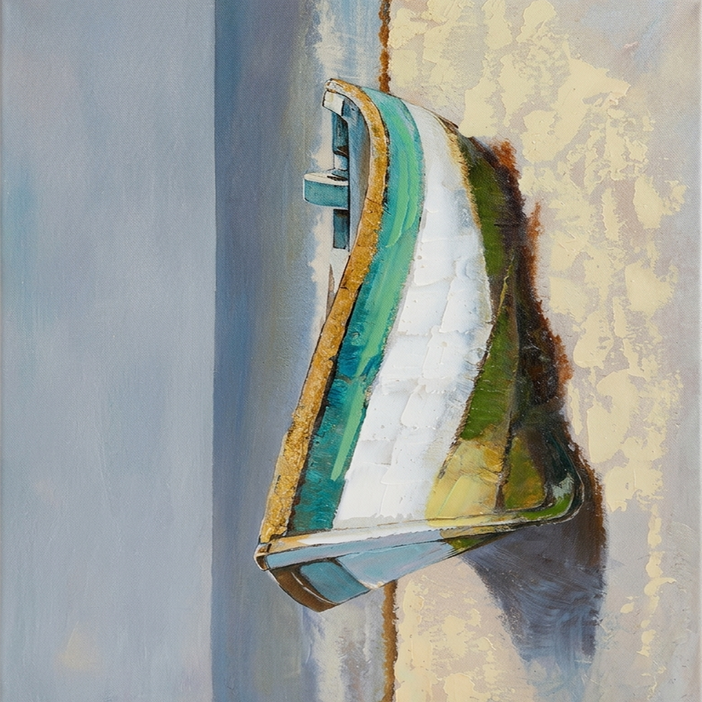 Mixed Art on Canvas – 60 × 80 cm