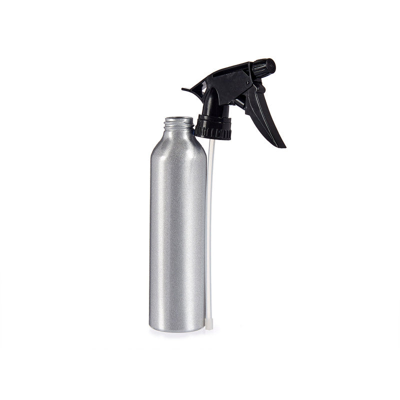 Silver Aluminum Vaporizer Bottle
