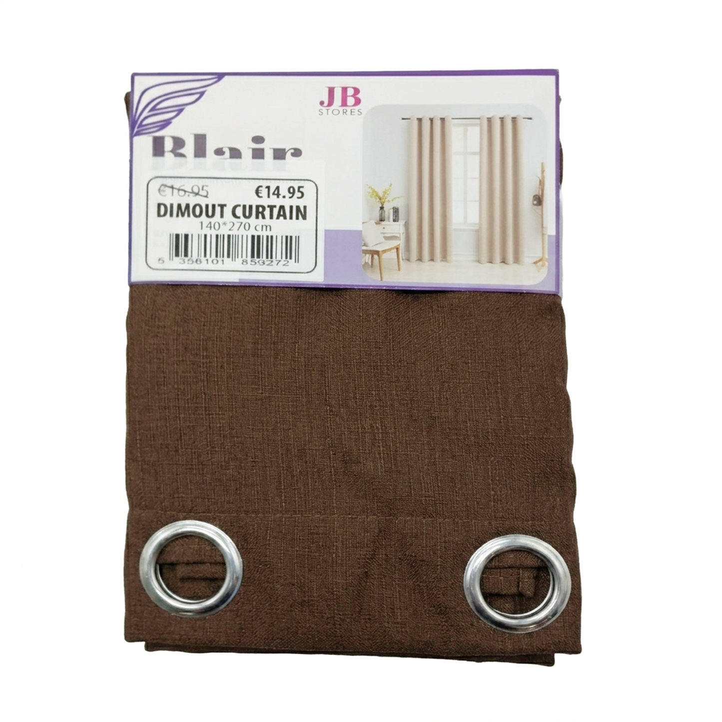 Blair Dimout Curtain 140x270cm