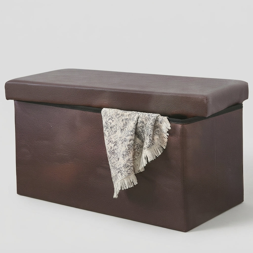 Ottoman Faux Leather