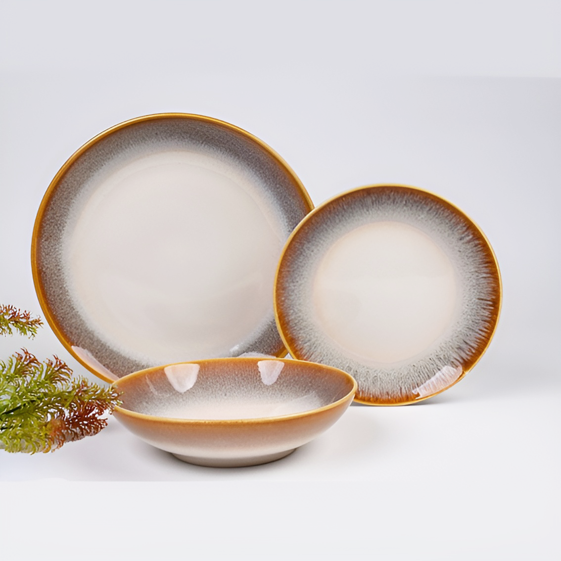 Coffee Dinner Set Bella