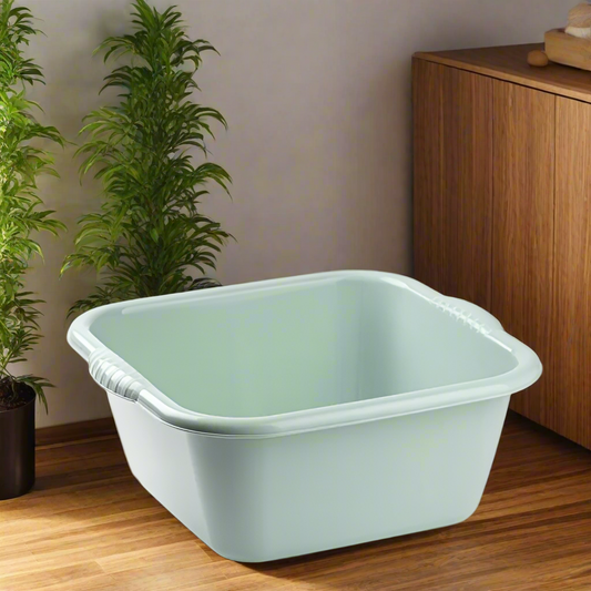 Square wash tub Assorted colours