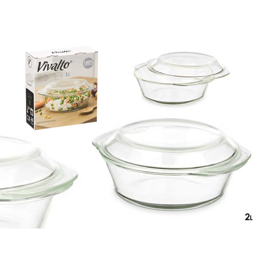 Borosilicate Casserole – 2000 ml