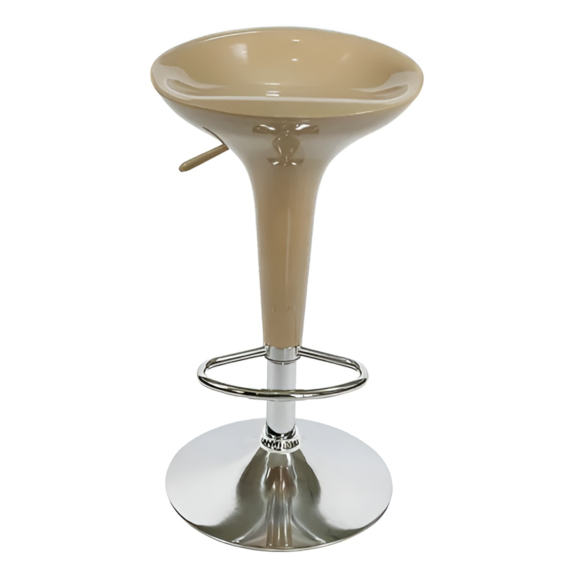 Bar Stool Chrome Base