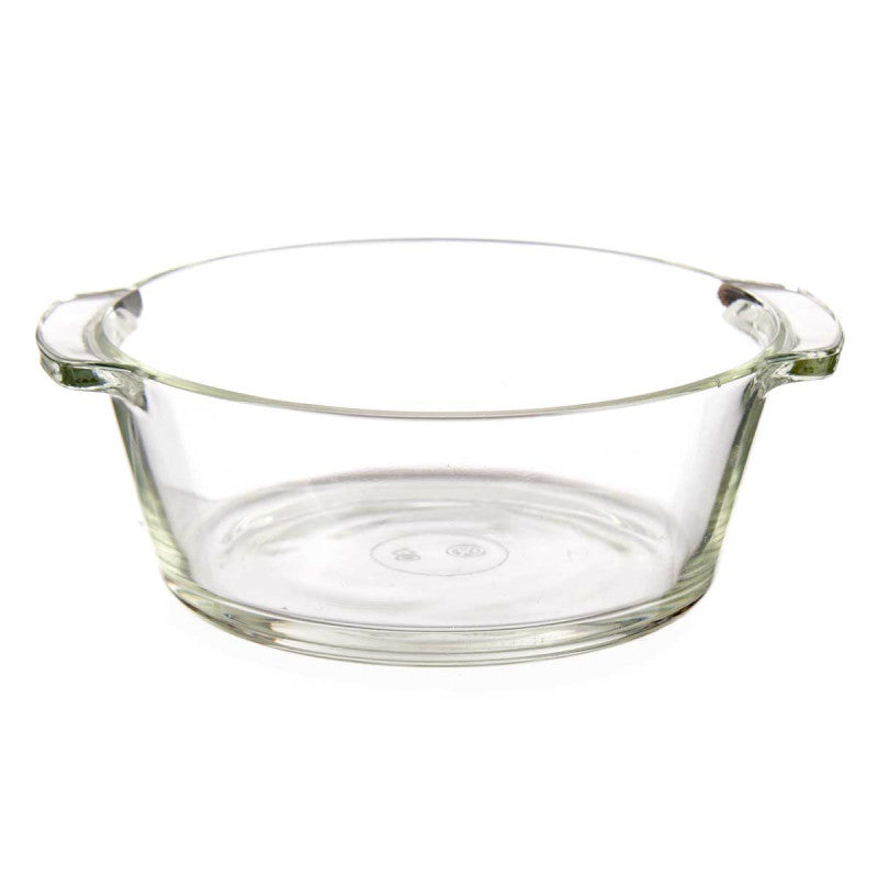 Round Glass Casserole with Handles 150 ml