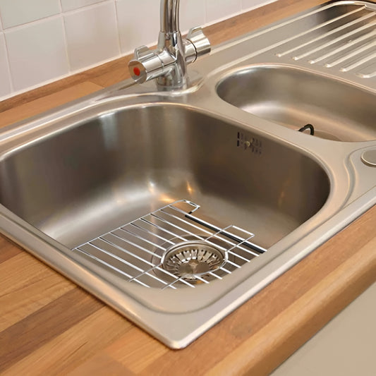 Chrome Sink Protector