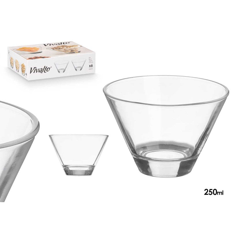 Conic Bowl 250 ml - set of 6